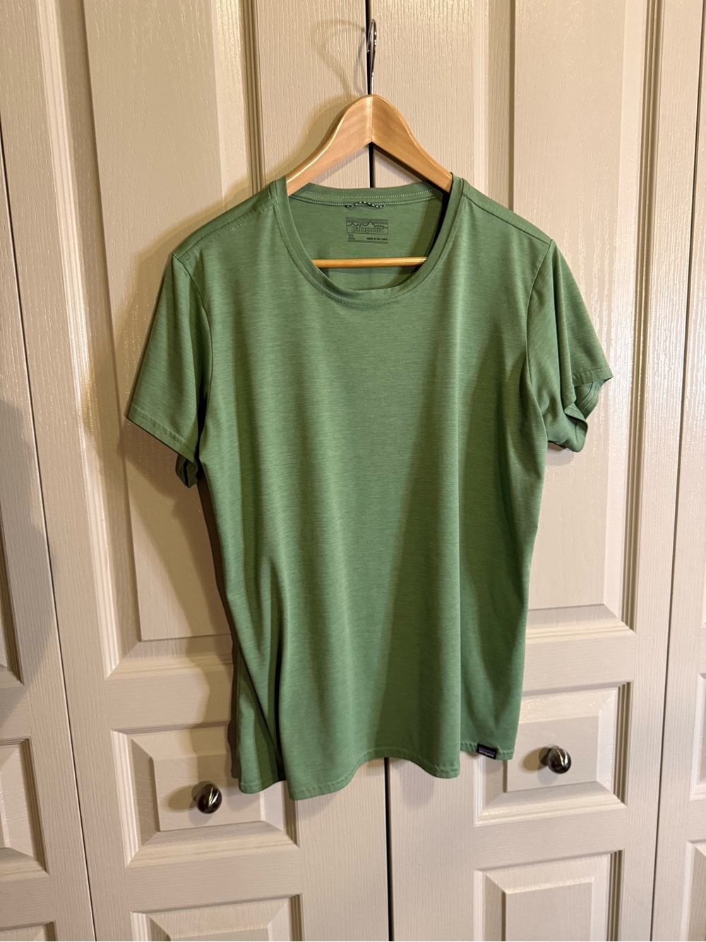 Patagonia Women’s Green Capilene Cool Daily Tee